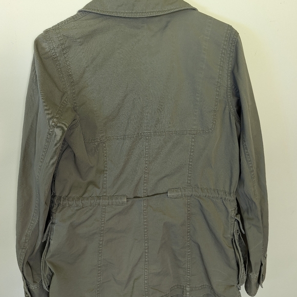 Woman's Club Monaco Green Jacket - Picture 4 of 11